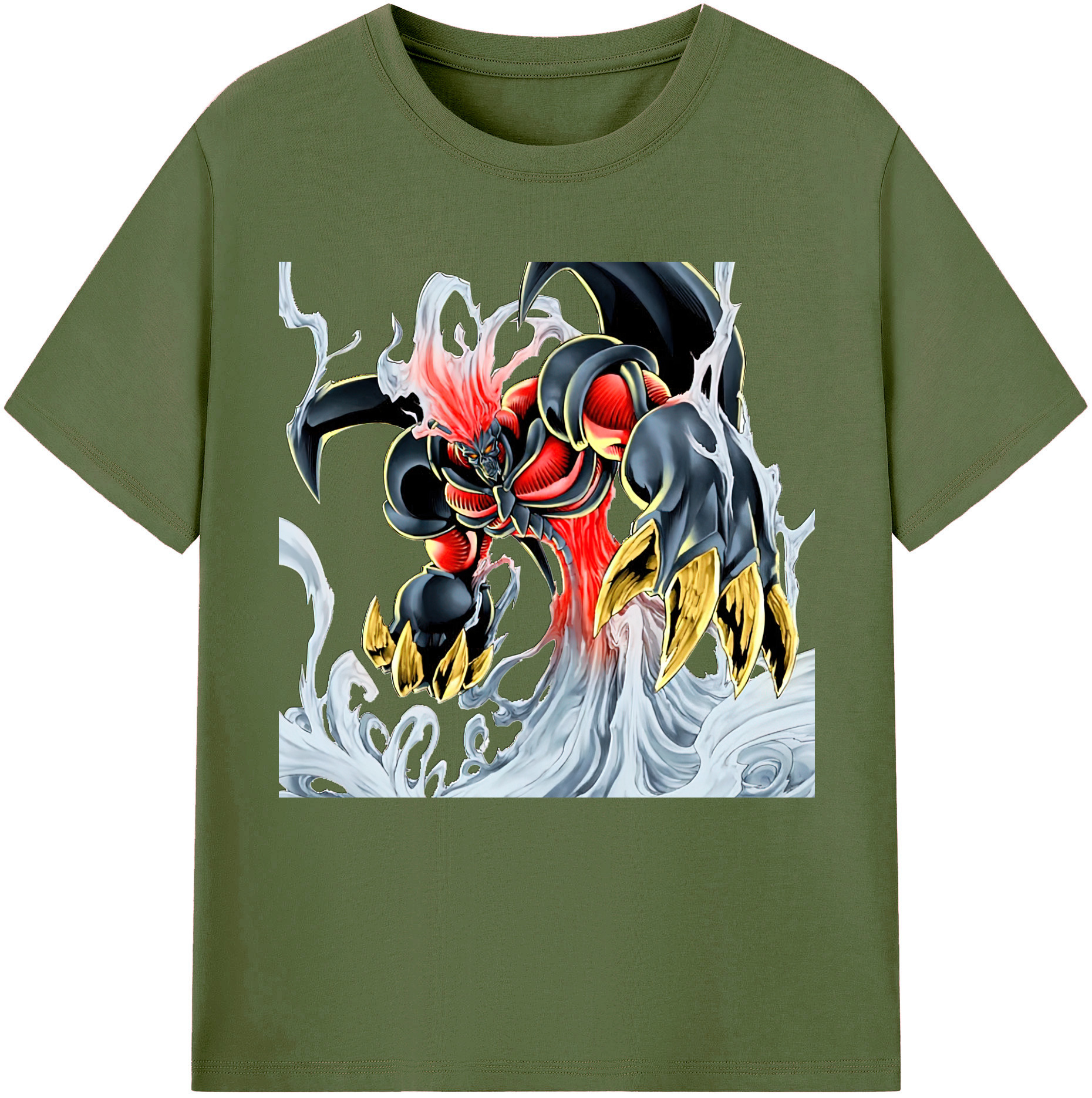 （画像用） 遊☆戯☆王 Yu-Gi-Oh! 綿100％半袖Tシャツ（フロントプリント）